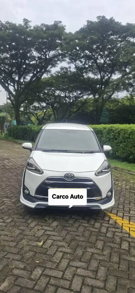 Toyota Sienta 1.5L Q 2016 Putih Siap Pakai