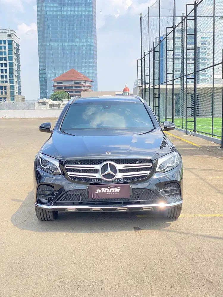 MERCY GLC200 AMG 2018 HITAM #GLC 200