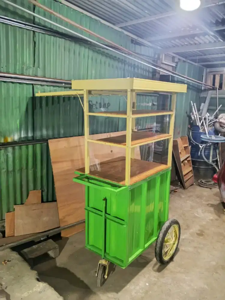 Gerobak jual cepat