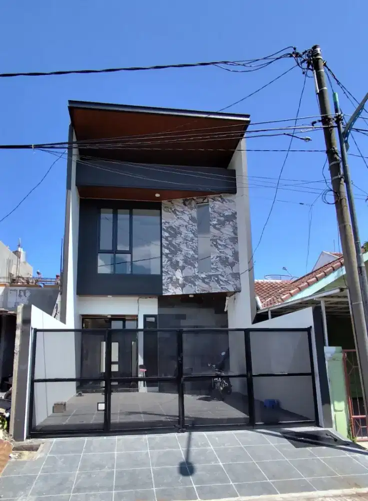 Rungkut Mapan ‼️Jual Rumah Baru Dekat UPN,Raya Merr