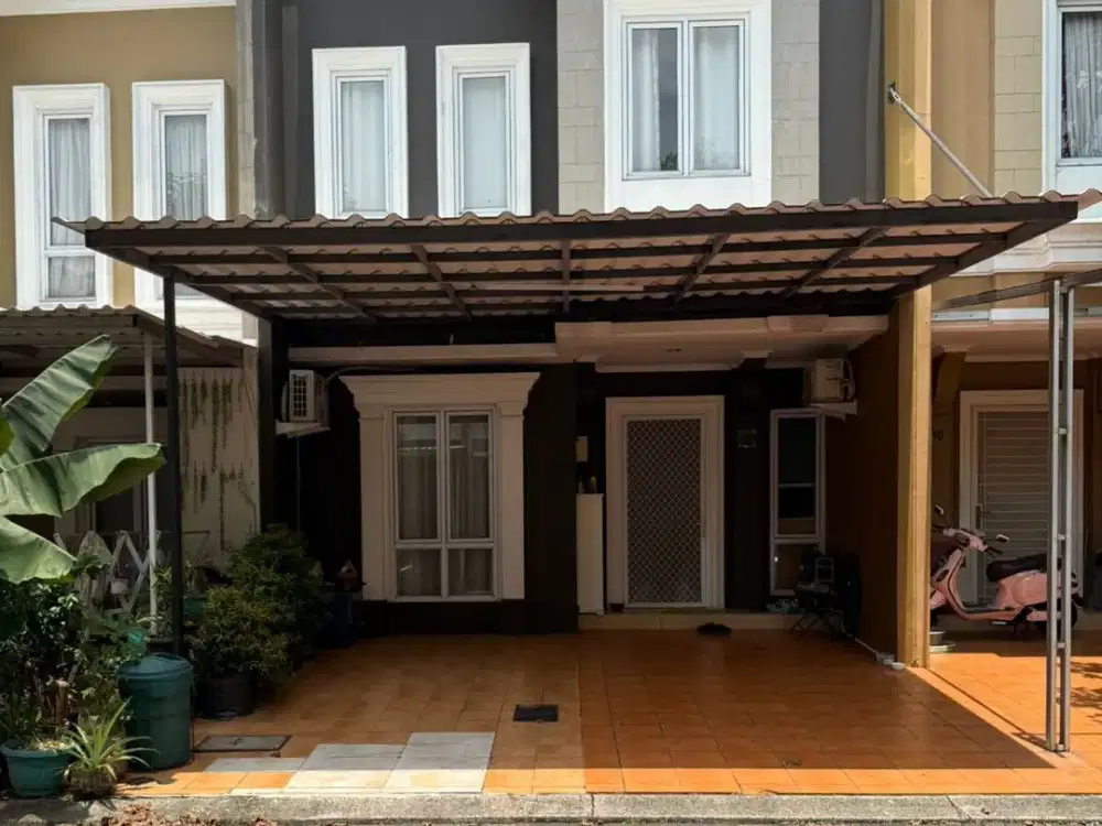 Dijual Rumah 2 Lantai SHM di Karelia Gading Serpong 3+1 KT Lokasi Strategis