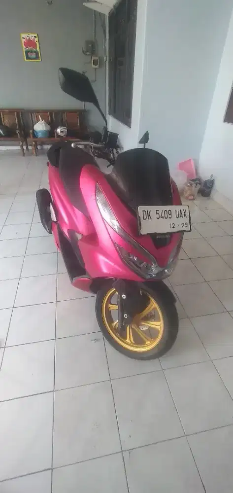 Honda PCX thn 2019 akhir