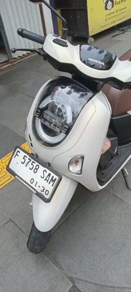 Honda Scoopy prestige 2025 Nopil
