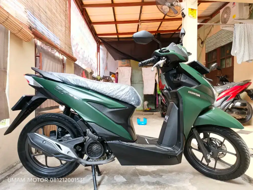 HONDA BEAT DELUXE KEYLES 2025 BLN 8 BS TT 2024 DI CILEDUG HARGA PAS