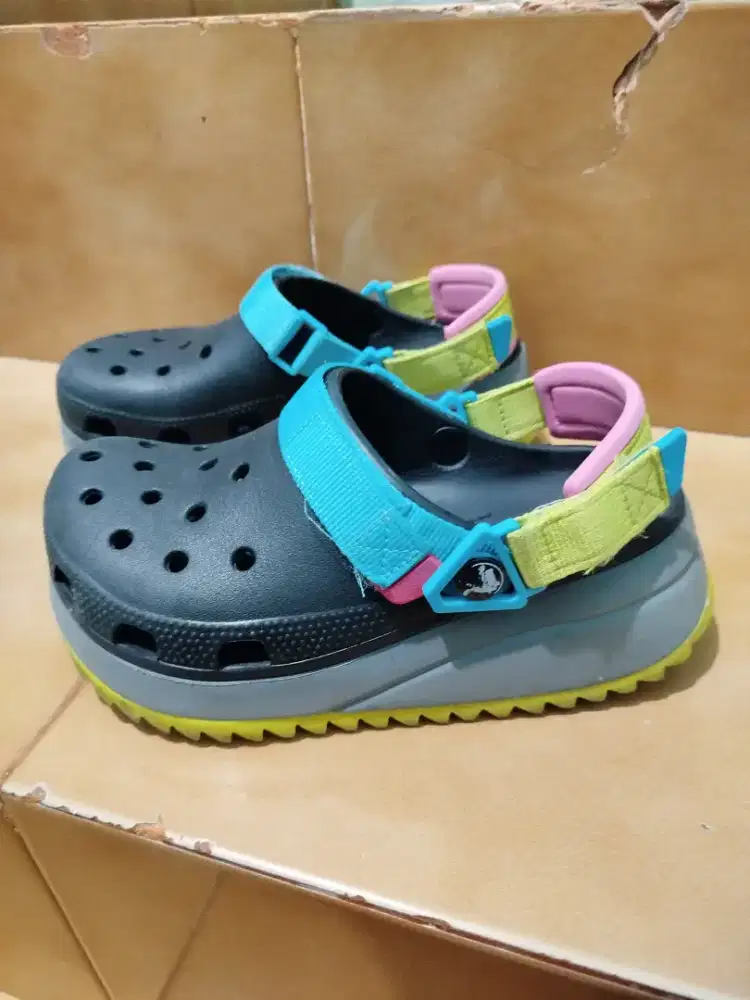 CROCS ORIGINAL W6 PRELOVED