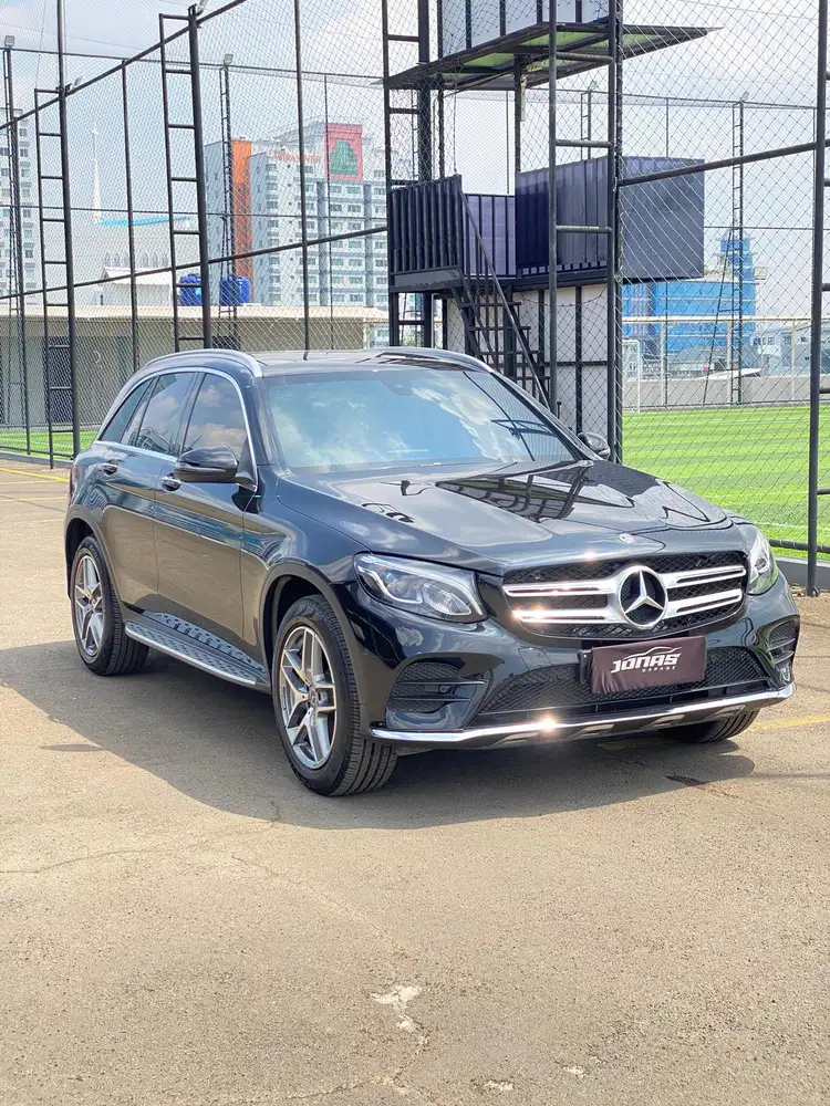 MERCY GLC200 AMG LINE 2018 HITAM LOW KM