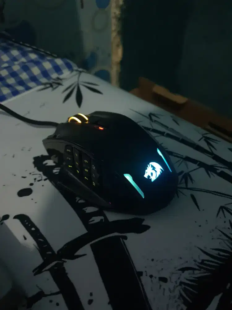 Mouse Gaming Red Dragon Impact M908