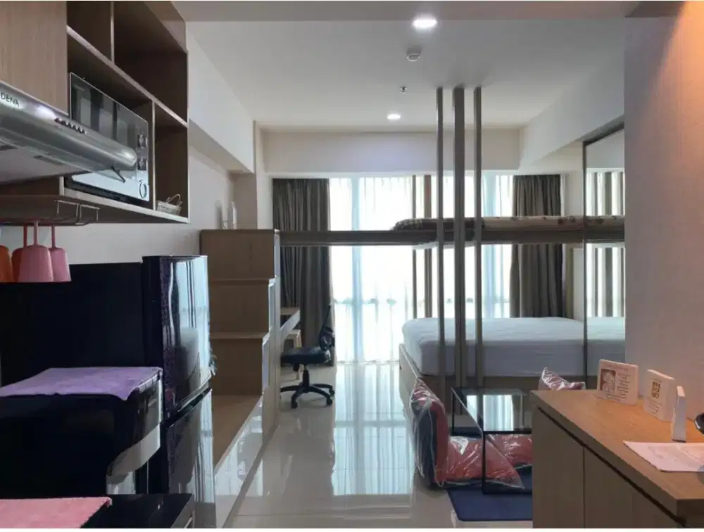 JUAL BU BANGET Apartment U Residence 3 full furnish