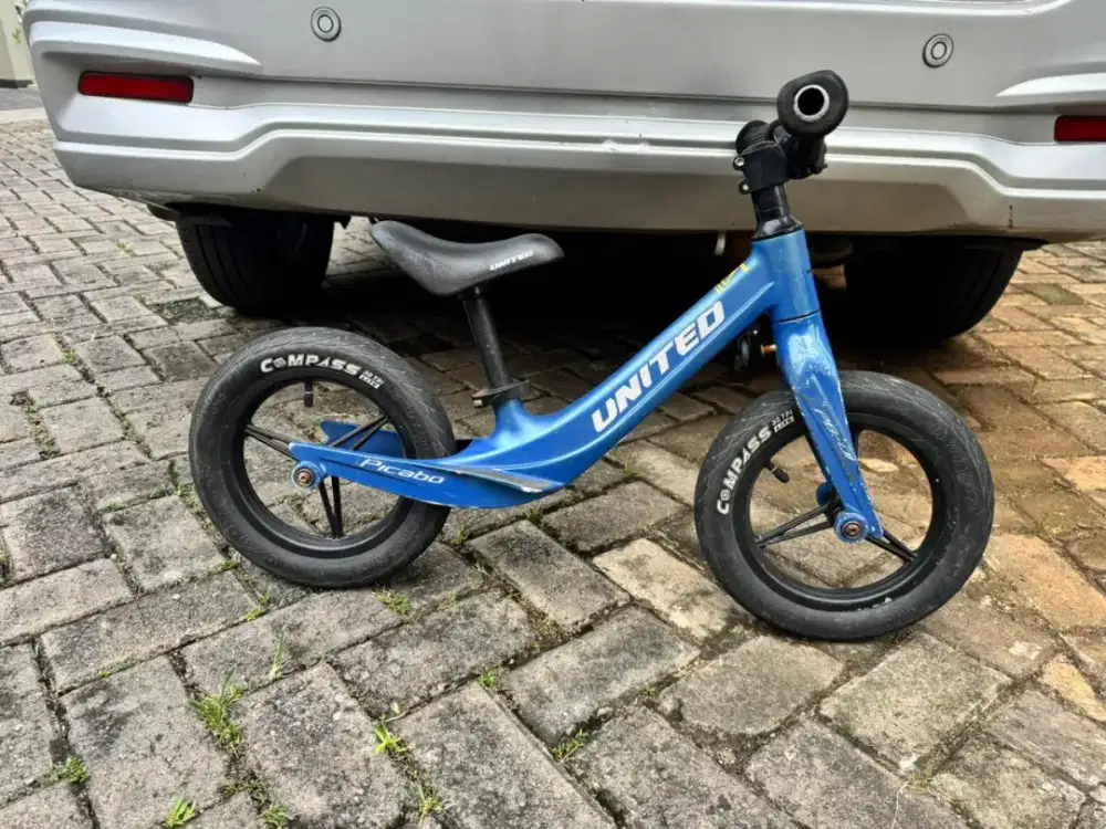 Pus bike/ bike balance united