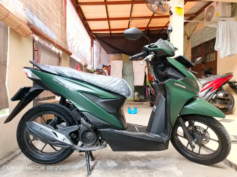 HONDA BEAT DELUXE KEYLES 2025 BLN 8 BS TT 2024 DI CILEDUG HARGA PAS