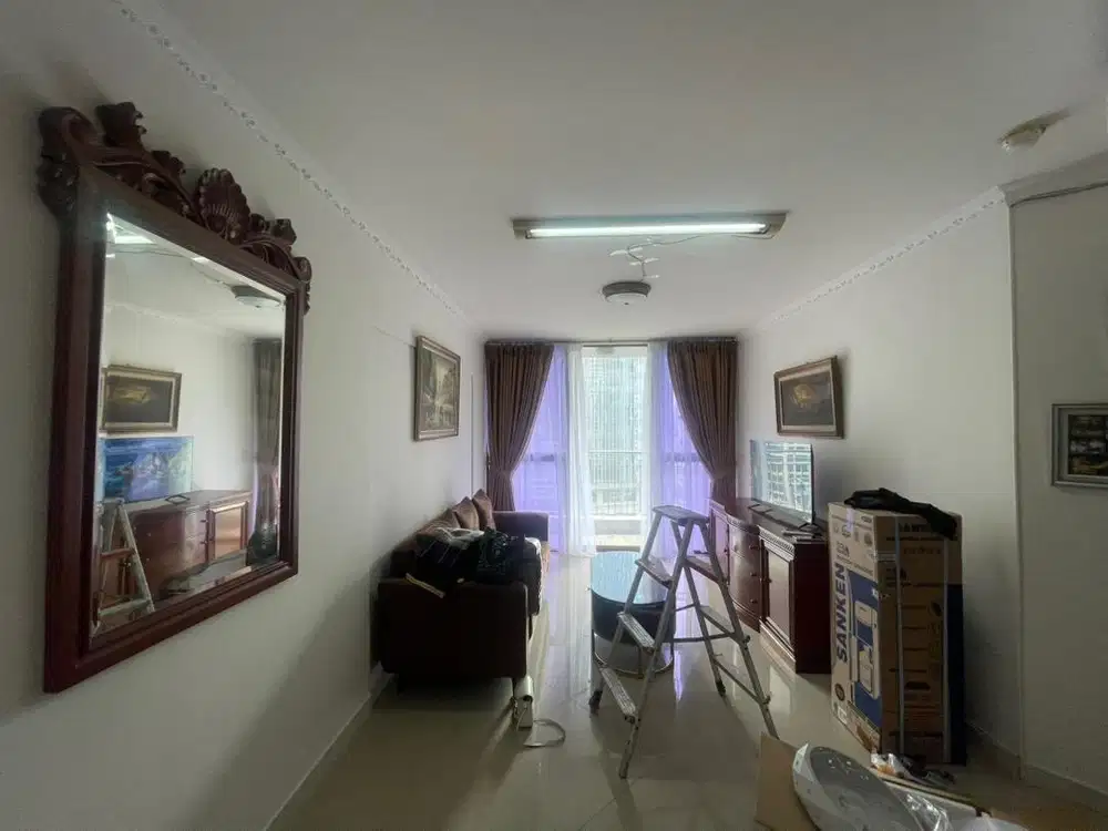 Sewa Apartemen Taman Rasuna 2BR,74M2,Include IPL