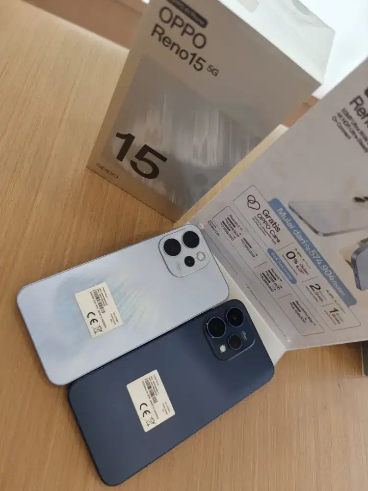 STOK TERBATAS! OPPO RENO 15 SERIES PROMO GILA-GILAAN