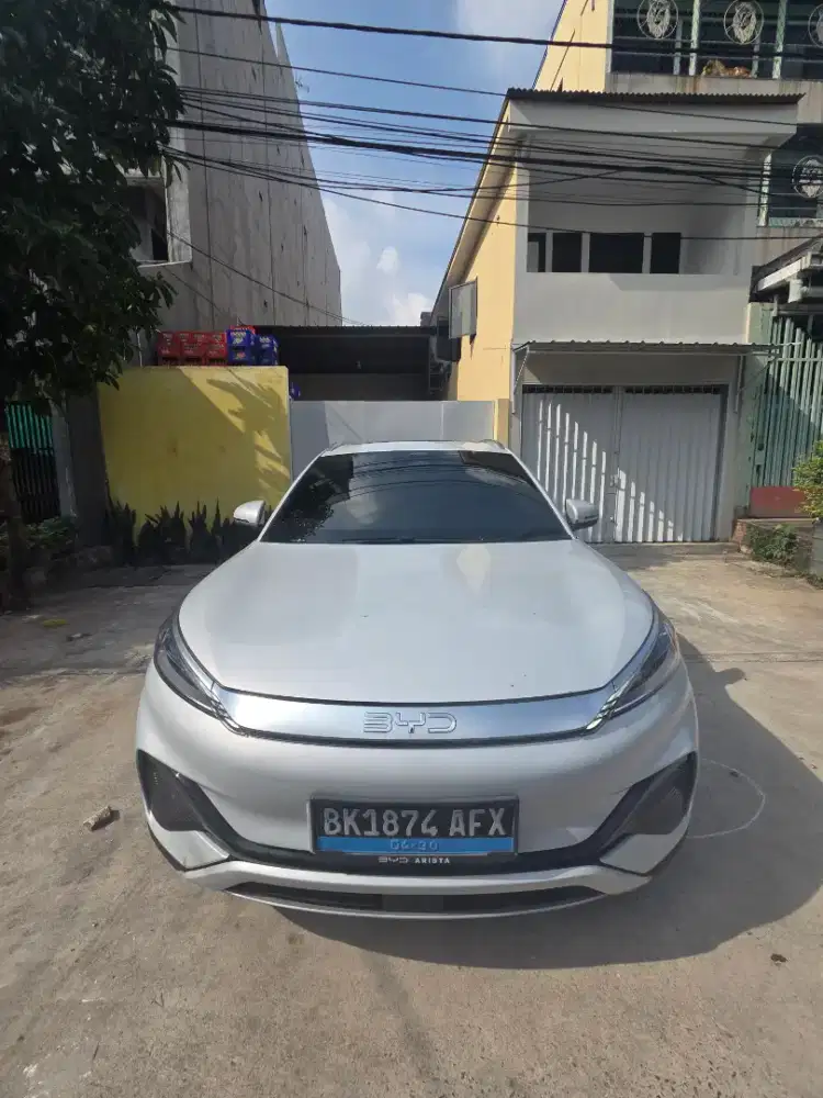 Byd atto 3 advance 2024