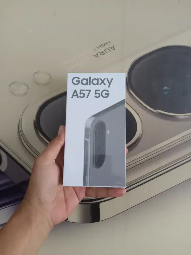 Fast respon WA Samsung Galaxy A57 5G 8/256 Garansi resmi 1thn