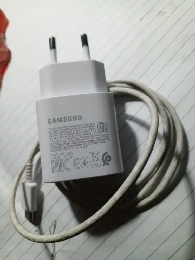Charger Original samsung