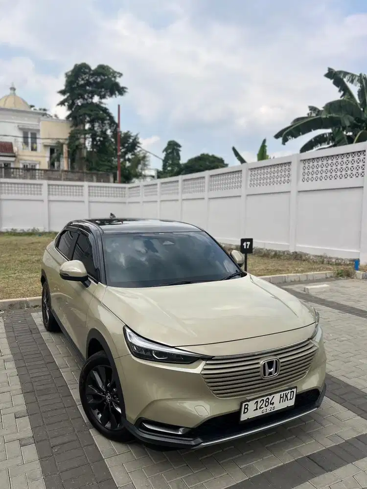 Honda HR-V SE 1.5 CVT 2022 KM SUPER LOW