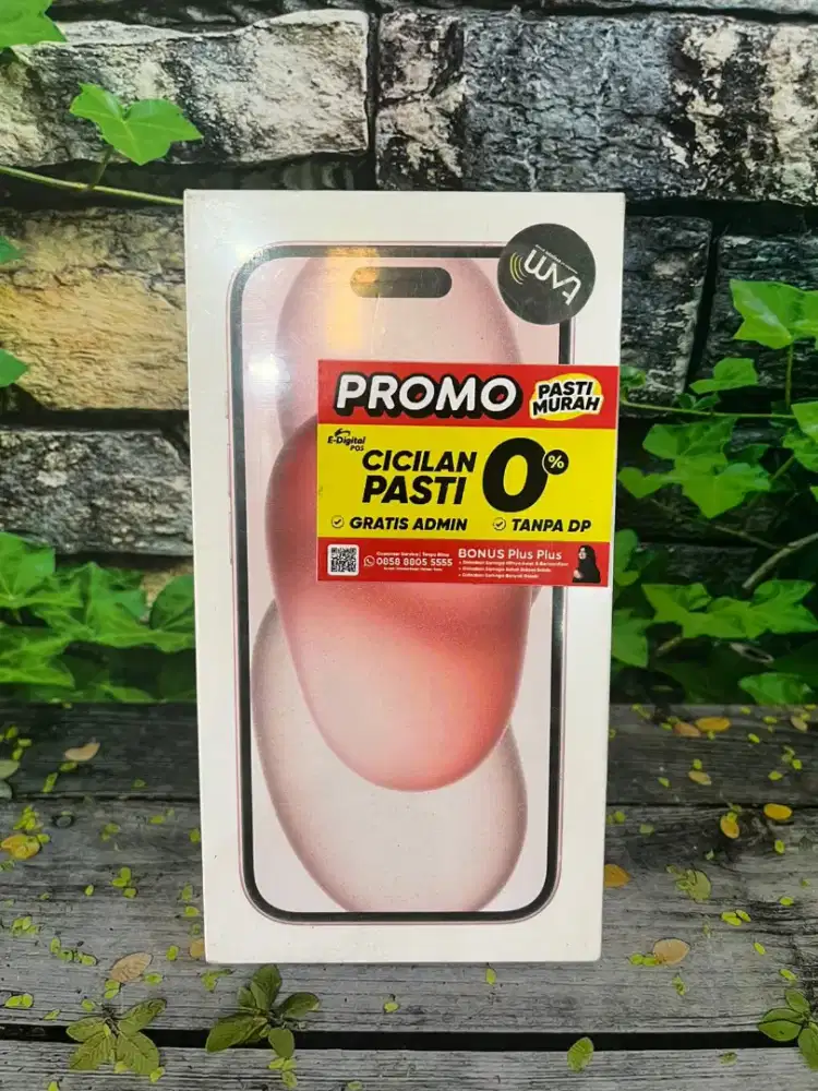 iPhone 15 128 ,bisa tanpa dp, free 2x cicilan