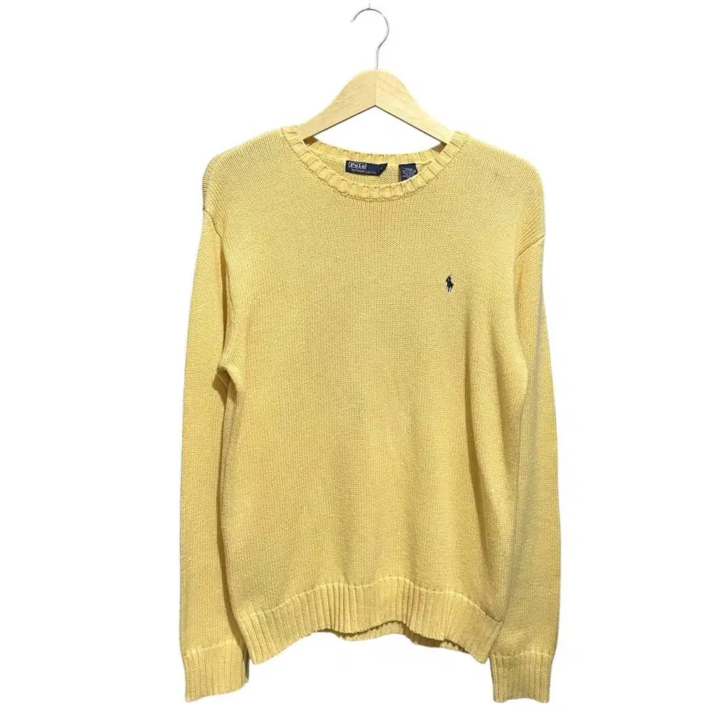 sweater Polo Ralph Lauren yellow original