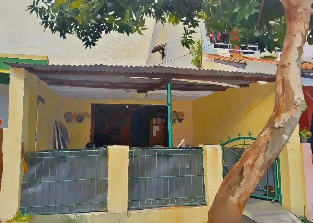 RUMAH SIAP HUNI CANDI PENATARAN MANYARAN