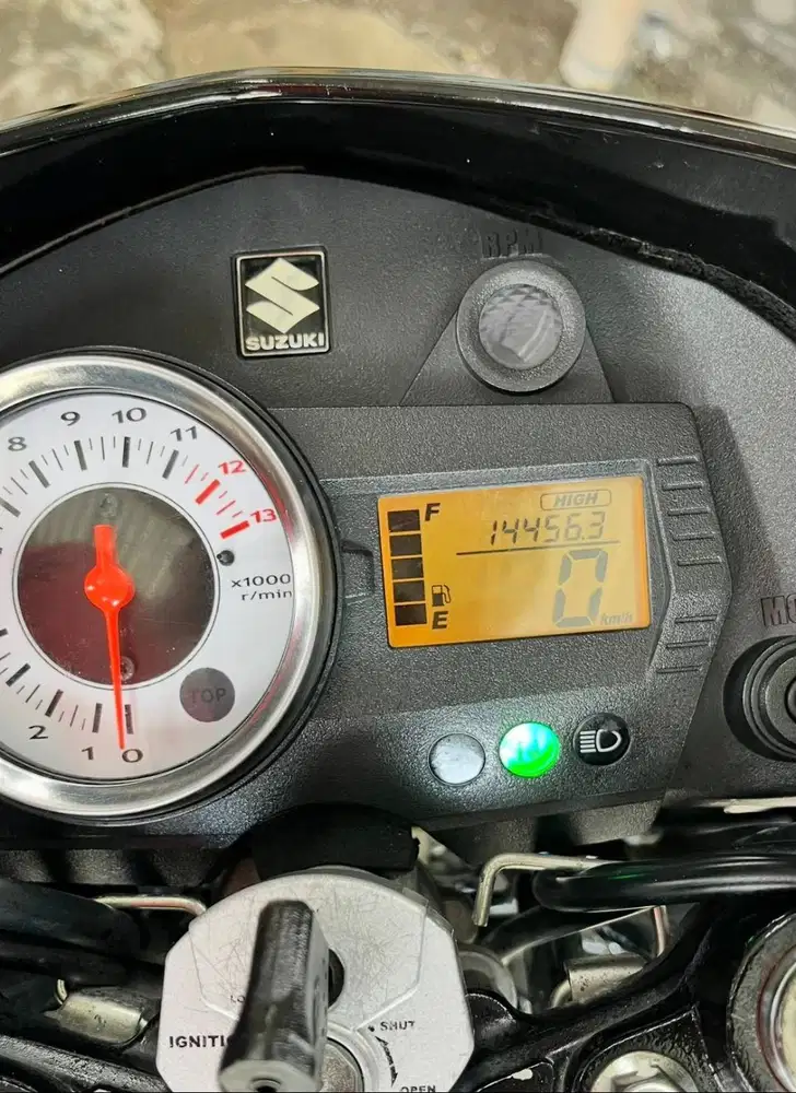 Satria FU 2015 Low KM