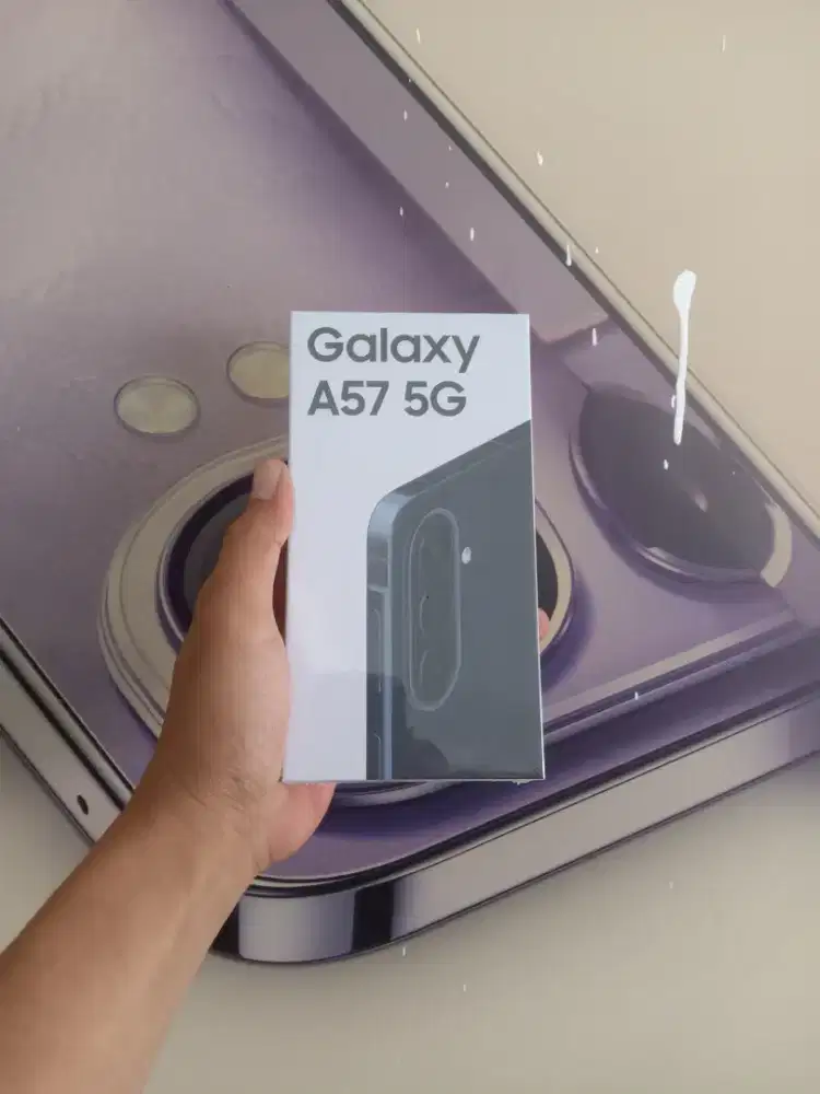 Fast respon WA Samsung Galaxy A57 5G 12/256 Garasi resmi 1thn