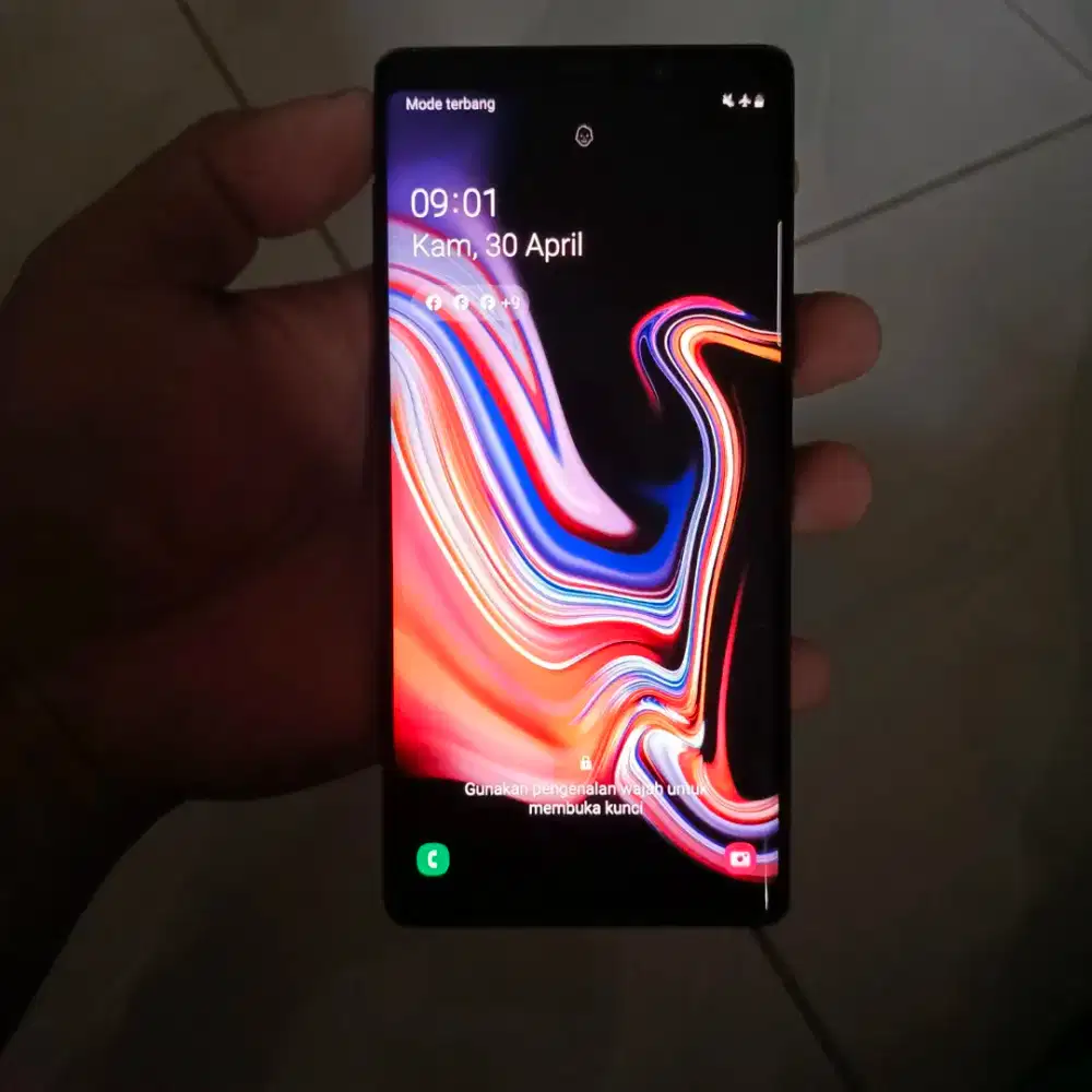 Samsung Note 9 RAM 6/128