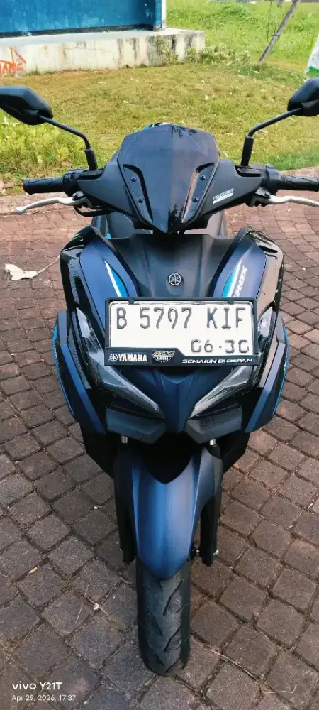 Yamaha aerox cyber city. 2025