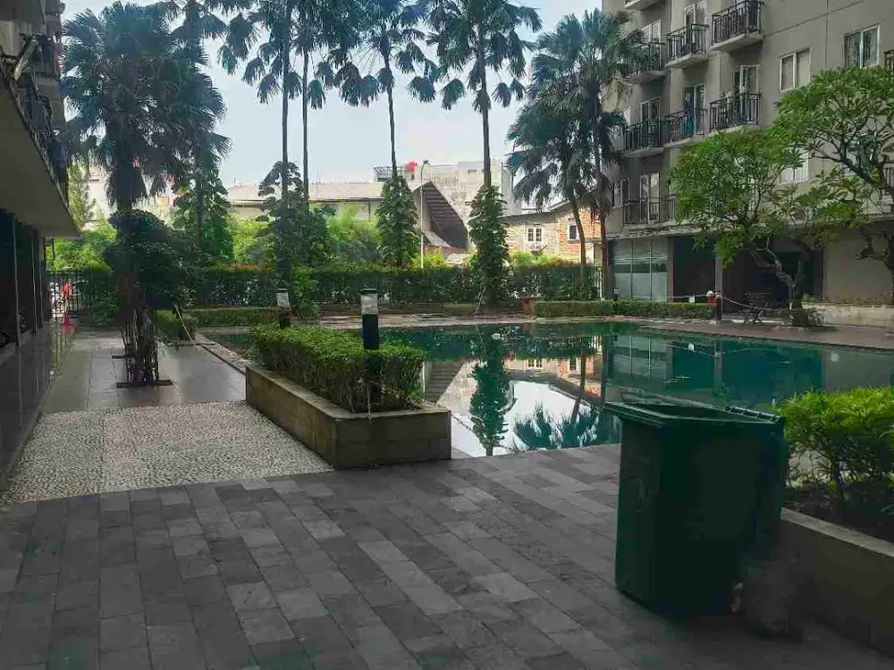 DIJUAL BU STUDIO FULL FURNIS @PURI PARKVIEW