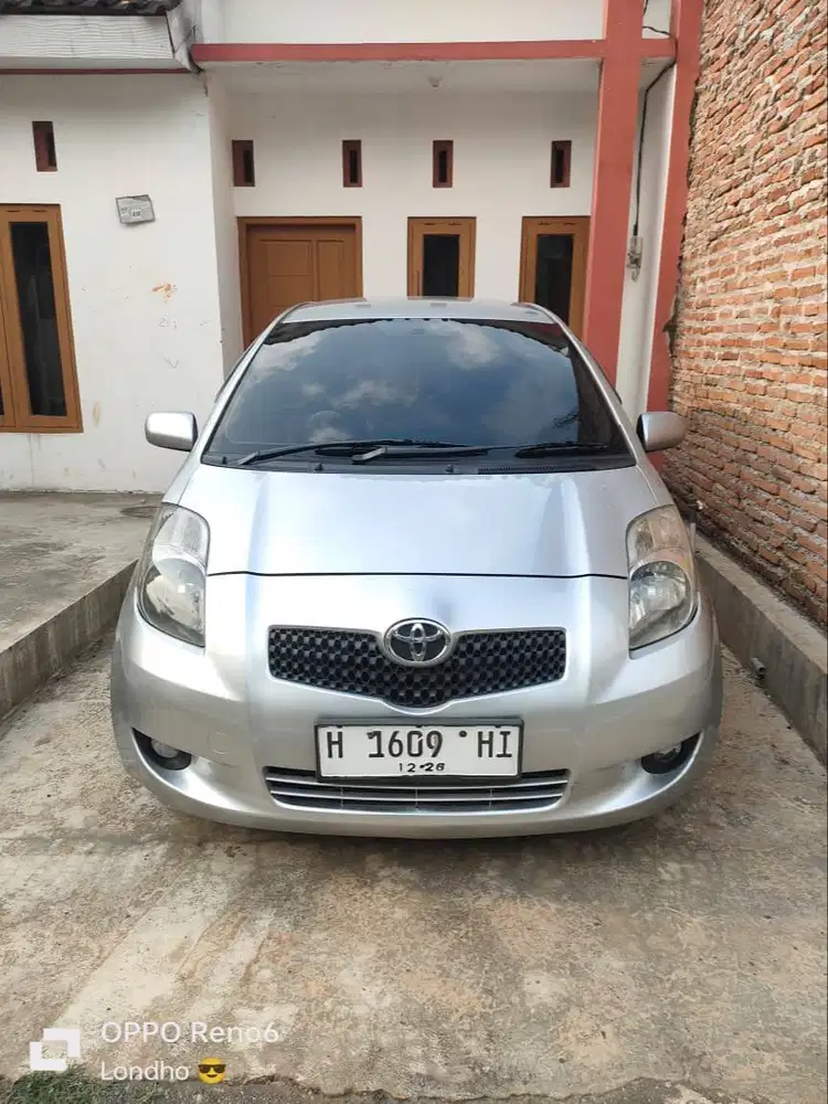Yaris E MT 2007