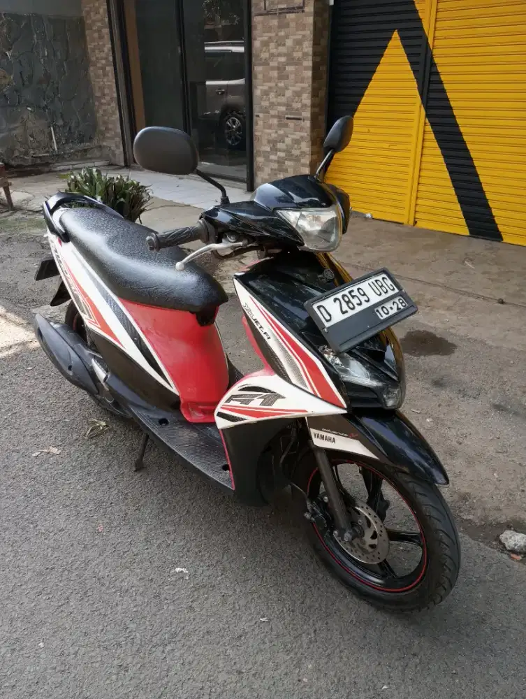 Yamaha Mio GT Fi Thn 2013 Original Bagus Siap Pakai Saja
