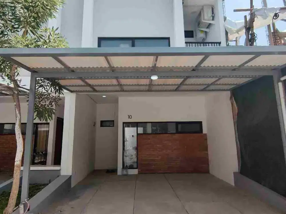 rumah baru minimalis 900 jutaan di bandung kiaracondong dekat antapani