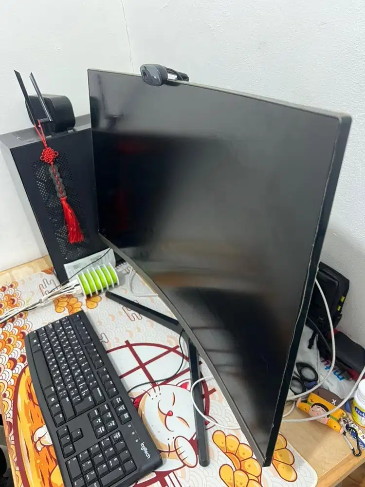 PC siap gaming dan rendering