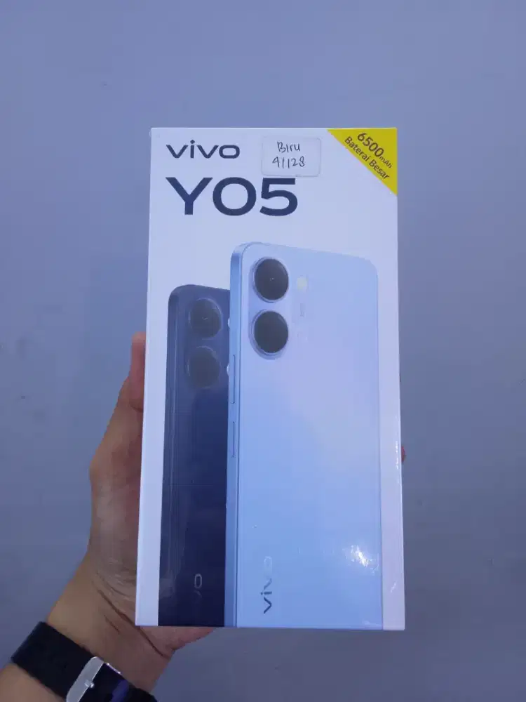 Vivo Y05 series segelboc geransi resmi