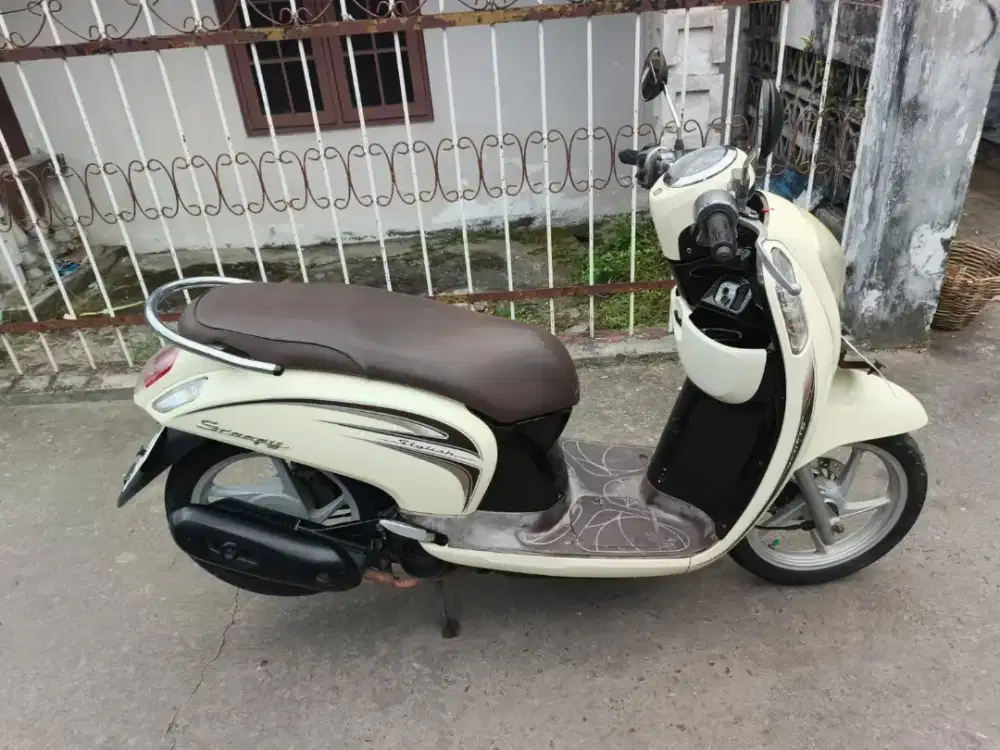 Scoopy bisa Tukar Tambah