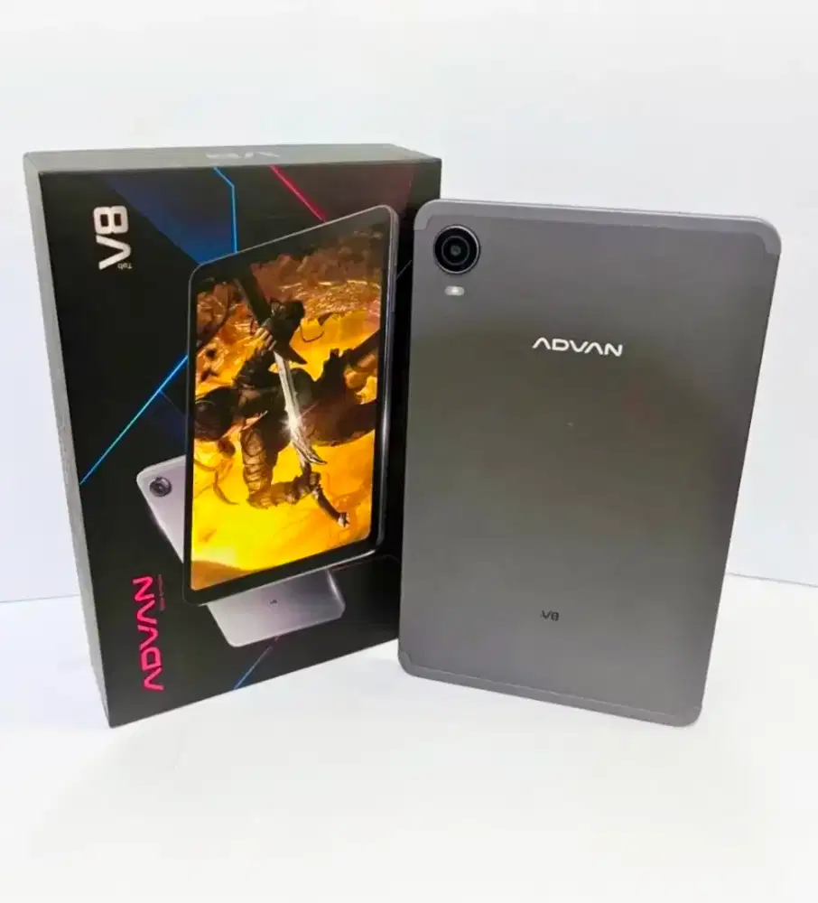ADVAN TAB V8 - 4G LTE - 8/128 (Baca Deskripsi Biar Gak Banyak Tanya)