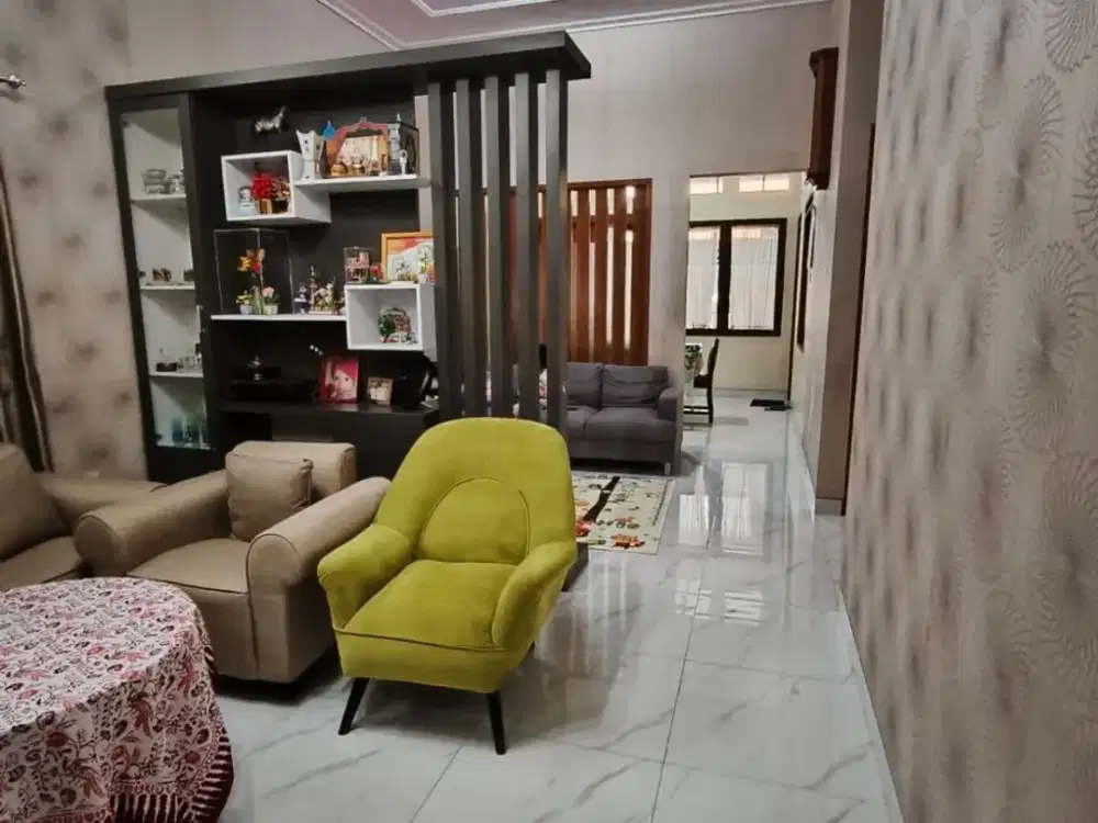 Rumah Modern Siap Huni di Cijerokaso, Sarijadi BANDUNG