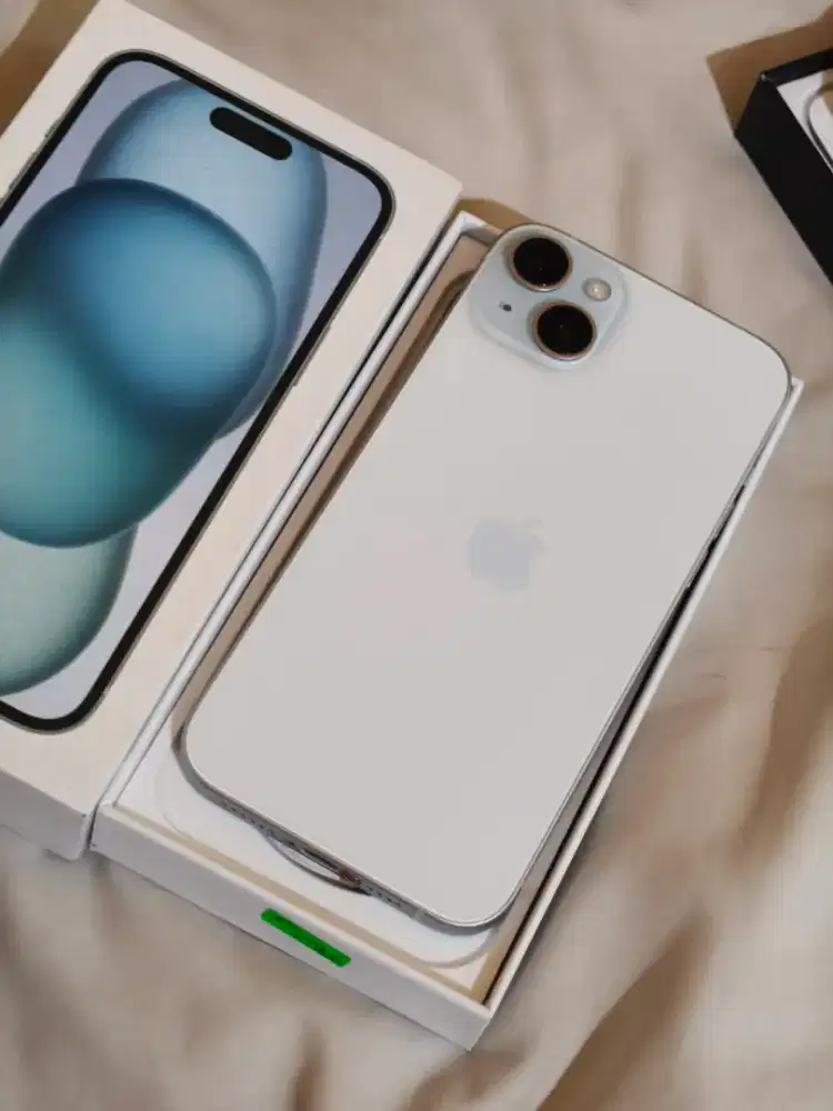 iPhone 15 Plus 128gb Ex Inter Fullset All Op