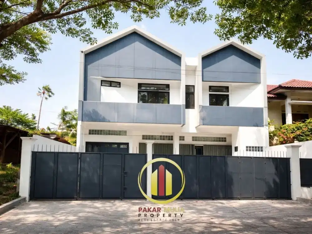 Rumah Mewah + ruko Siap HUNI di Jln Utama Cigadung BANDUNG - Luas & Strategis