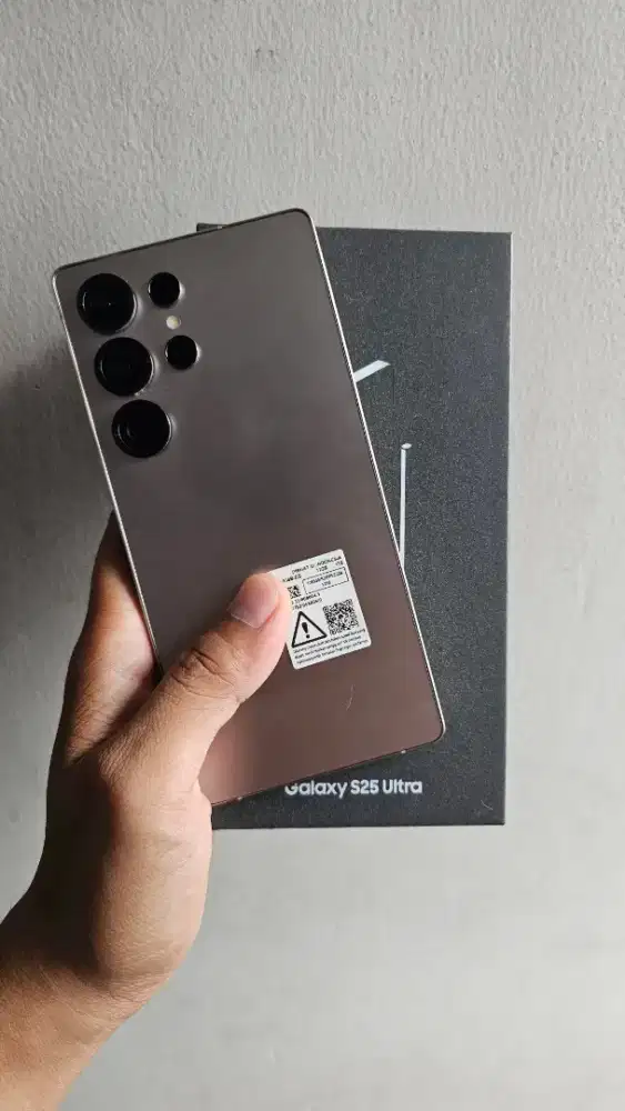Samsung s25 ultra 1tb titanium grey