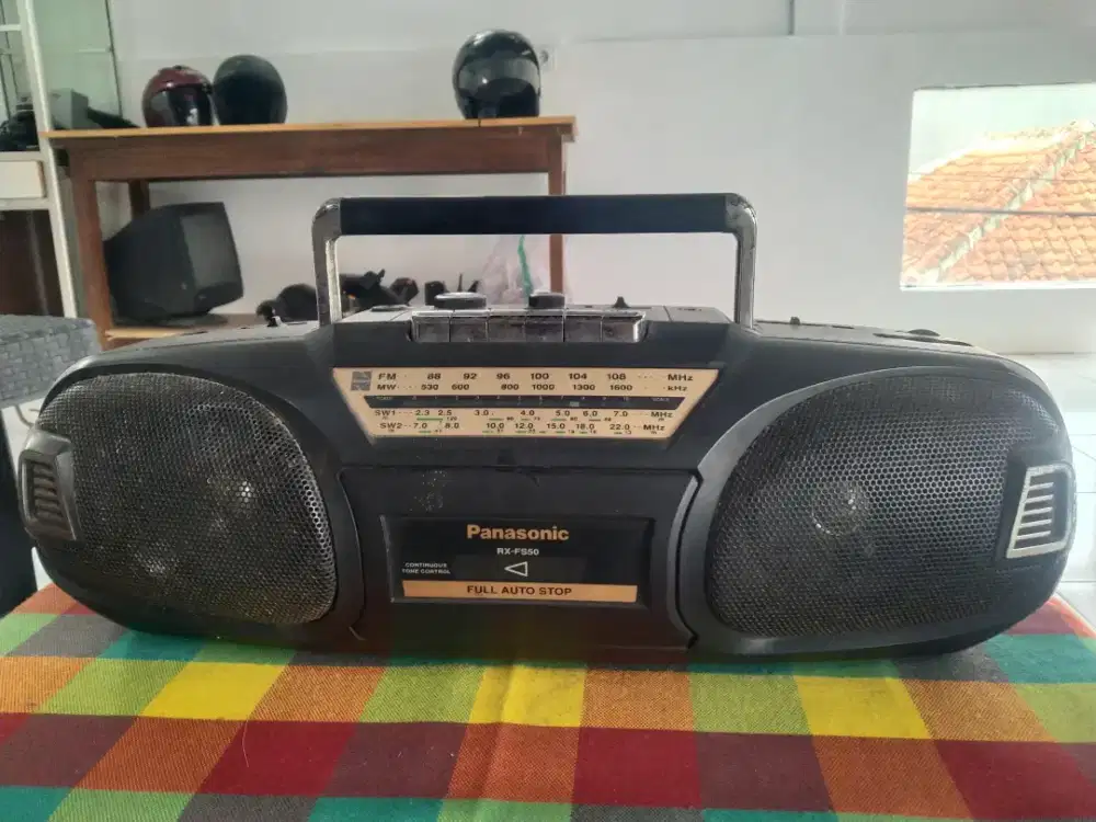 COMPO JADUL NASIONAL PANASONIC RX-FS50 ASLI MADE IN JAPAN MULUS