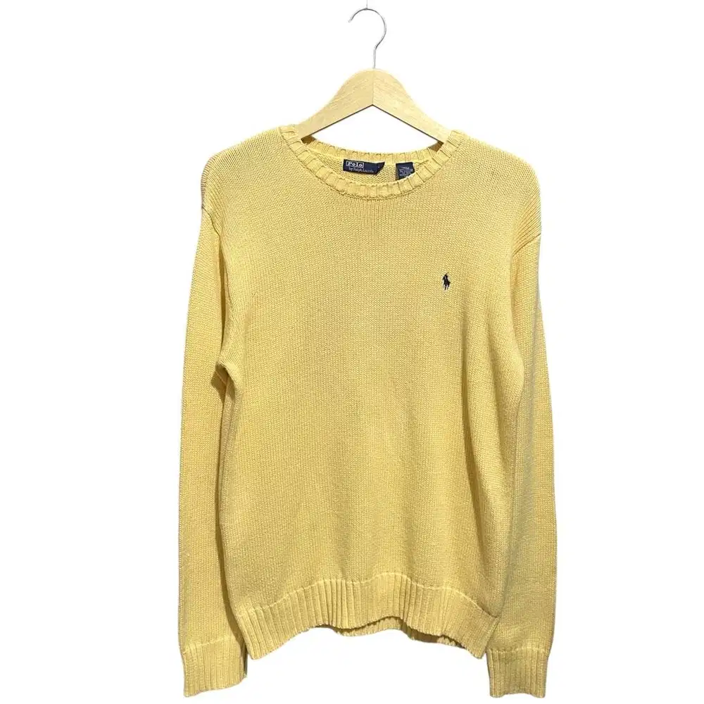 sweater Polo Ralph Lauren yellow original