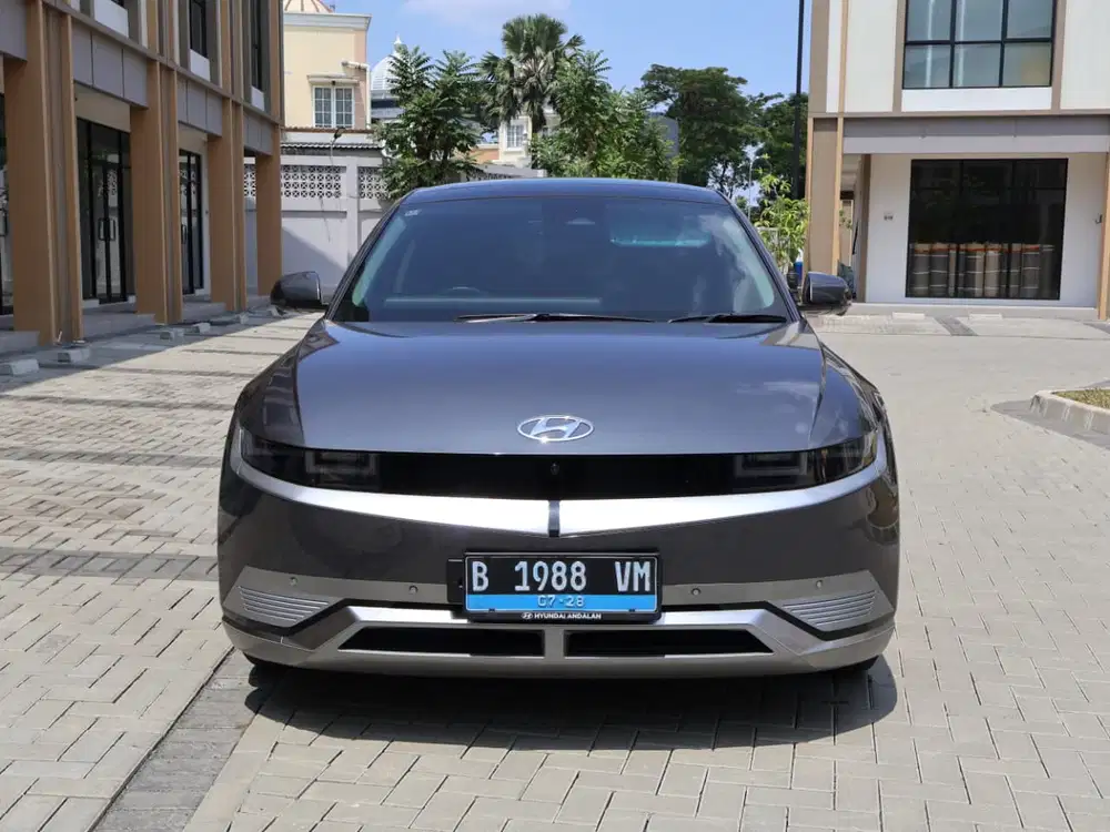Hyundai Ioniq5 at signature long range thn 2023 Listrik