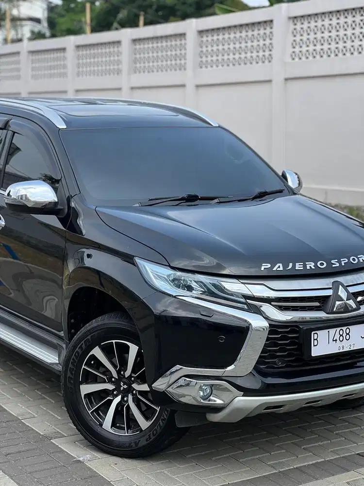 Mitsubishi Pajero Sport Dakar 2017 Istimewa