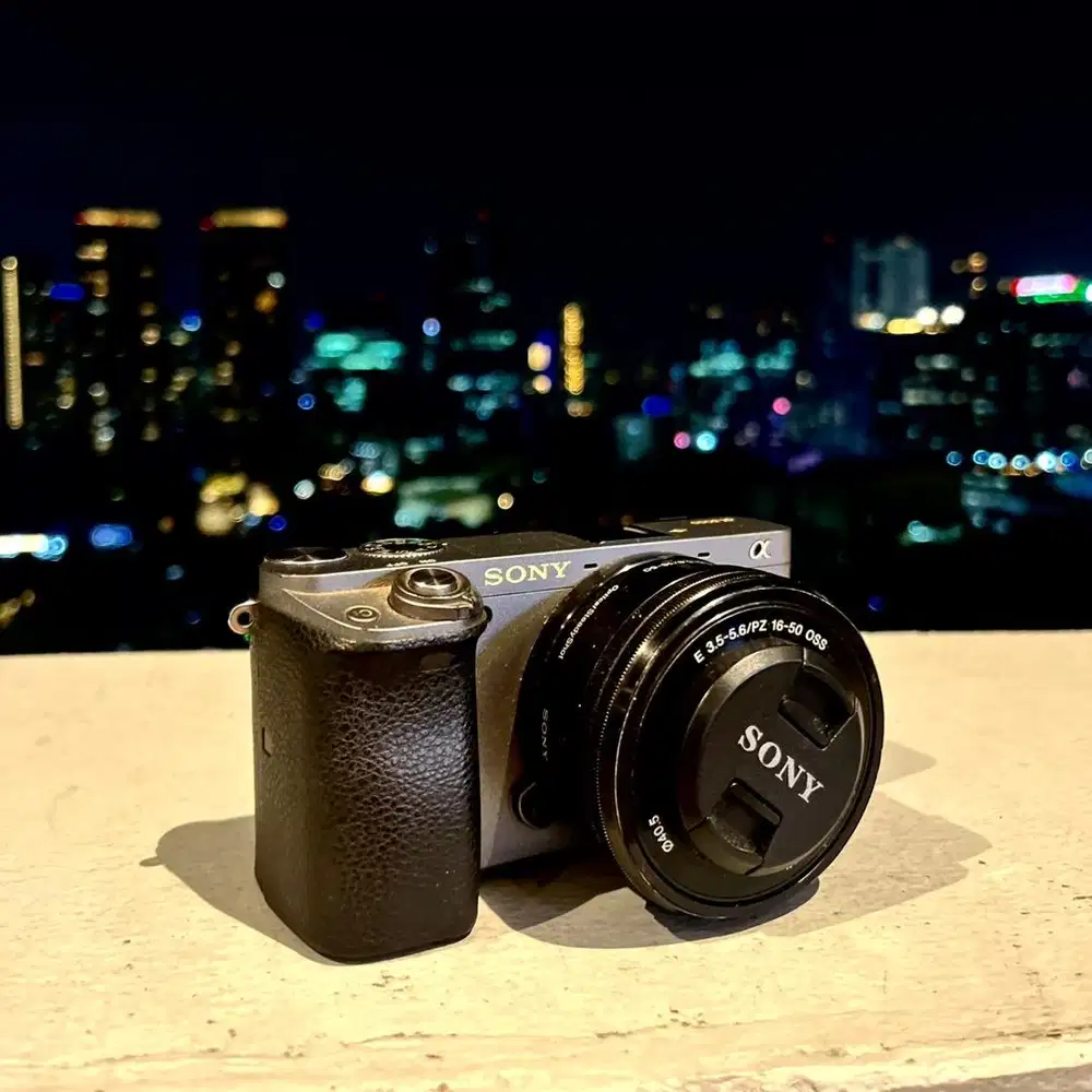 Sony A6000 - Kamera bekas