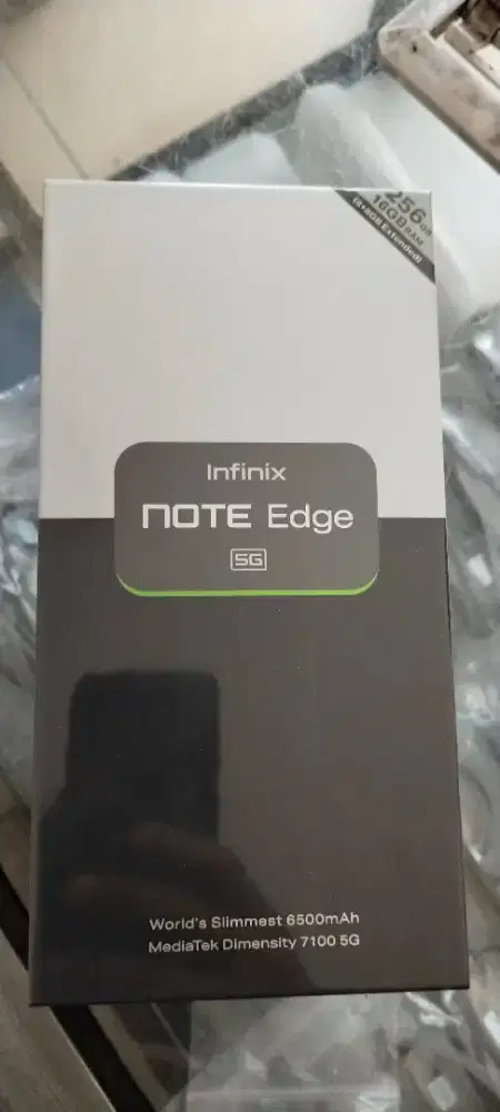 Infinix note edge 5G 8/256GB Segel dus