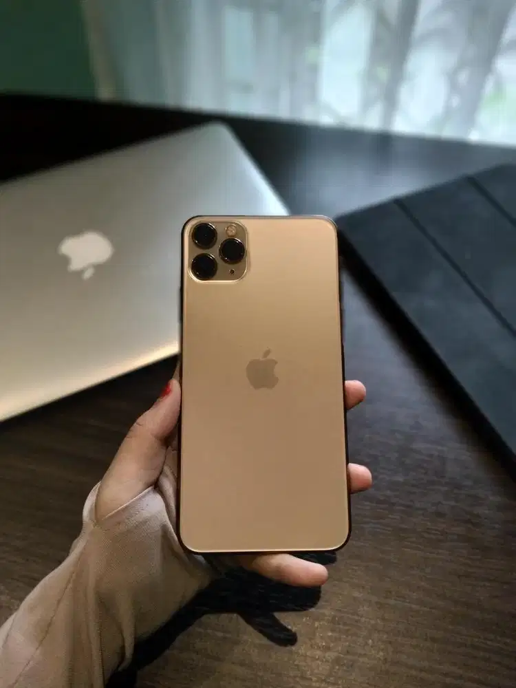 Iphone 11 Pro Max 265gb Gold IBOX