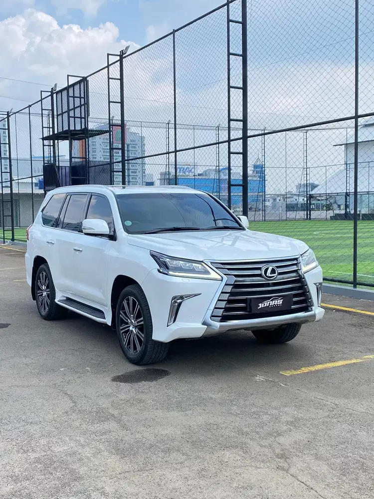 LEXUS LX570 LUXURY 2018 PUTIH ANTIK #LX 570 #LC