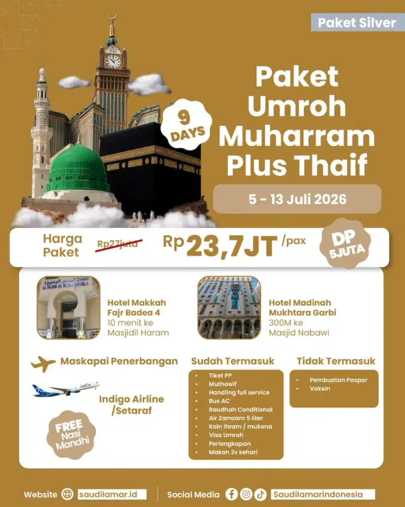 PAKET UMROH ALL IN