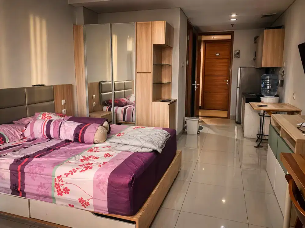 Sewa Dago Suites Apartemen Bandung Tipe Studio