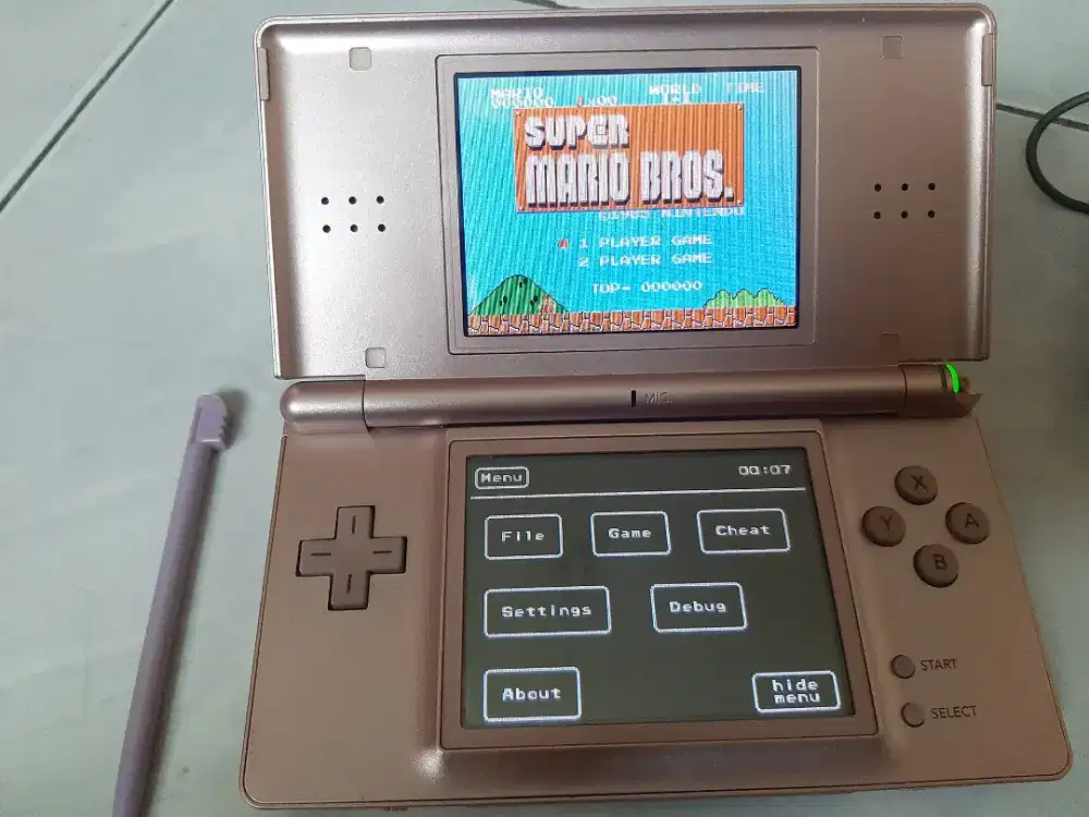 Nitendo DS Lite full Game